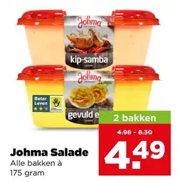 PLUS Johma salade aanbieding