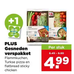 PLUS Plus gesneden verspakket aanbieding