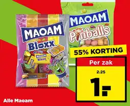 PLUS Maoam aanbieding