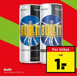PLUS Bullit aanbieding