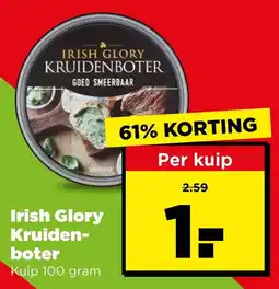 PLUS Irish glory kruidenboter aanbieding