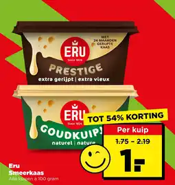 PLUS Eru Smeerkaas aanbieding
