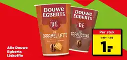 PLUS Alle douwe egberts ijskoffie aanbieding