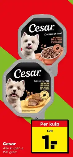PLUS Cesar aanbieding