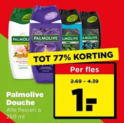 PLUS Palmolive Douche aanbieding