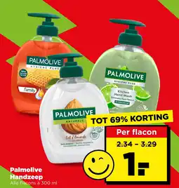 PLUS Palmolive handzeep aanbieding