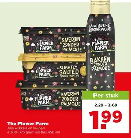 PLUS The flower farm aanbieding