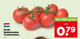 PLUS Plus nederlandse trostomaten aanbieding
