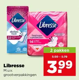 PLUS Libresse aanbieding