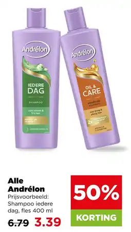 PLUS Alle andrélon aanbieding