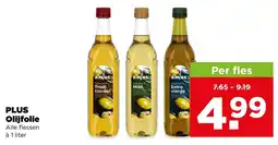 PLUS Plus olijfolie aanbieding
