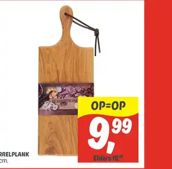 Dekamarkt BORRELPLANK aanbieding