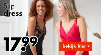 Wibra Slip dress aanbieding