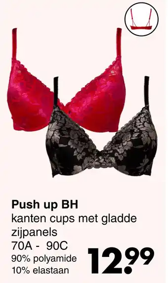 Wibra Push up BH aanbieding