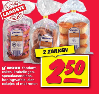 Nettorama g'woon koeken aanbieding