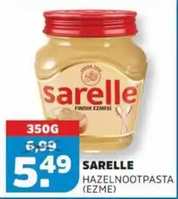 Sahan Supermarkten sarelle hazelnootpasta (ezme) aanbieding