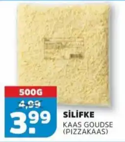 Sahan Supermarkten silifke kaas goudse (pizzakaas) aanbieding