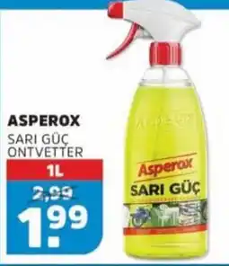 Sahan Supermarkten Asperox sari güc ontvetter aanbieding