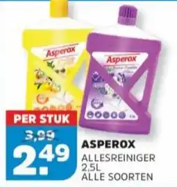 Sahan Supermarkten Asperox allesreiniger aanbieding