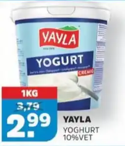 Sahan Supermarkten Yayla yoghurt aanbieding