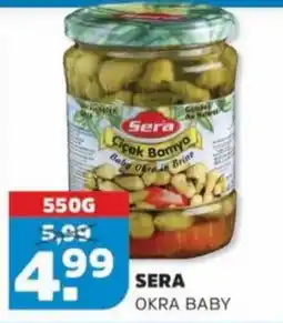 Sahan Supermarkten Sera okra baby aanbieding