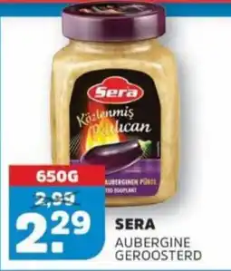Sahan Supermarkten Sera aubergine geroosterd aanbieding
