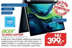 Vobis acer 14 inch laptop aanbieding