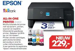 Vobis Epson all-in-one printer ET-2922 aanbieding