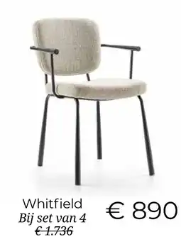 Baenks Whitfield aanbieding