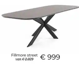 Baenks Fillmore street aanbieding