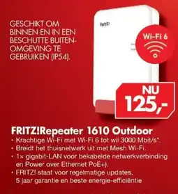 Vobis Fritz!Repeater 1610 Outdoor aanbieding