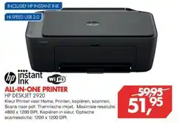 Vobis hp instant ink all-in-one printer hp deskjet 2920 aanbieding