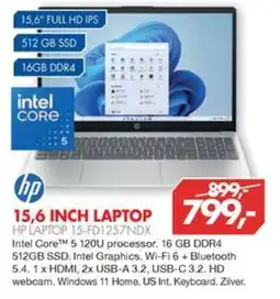 Vobis hp 15,6 inch laptop aanbieding