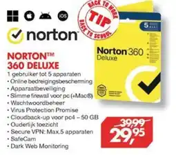 Vobis norton norton360 deluxe aanbieding