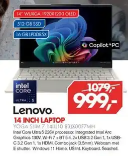 Vobis Lenovo 14 inch laptop aanbieding