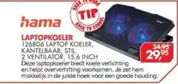 Vobis hama laptopkoeler 126806 aanbieding