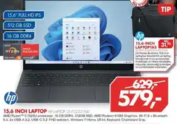 Vobis hp 15,6 inch laptop aanbieding