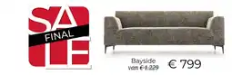 Baenks Bayside aanbieding