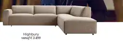 Baenks Highbury aanbieding