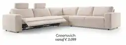 Baenks Greenwich aanbieding