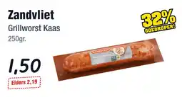 Budget Food Zandvliet Grillworst Kaas aanbieding