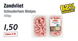Budget Food Zandvliet Schouderham Blokjes aanbieding