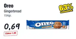 Budget Food Oreo Gingerbread aanbieding