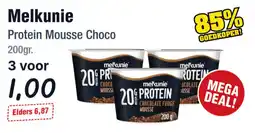 Budget Food Melkunie Protein Mousse Choco aanbieding