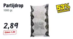 Budget Food Partijdrop aanbieding