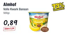Budget Food Almhof Volle Kwark Banaan aanbieding