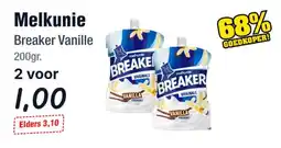 Budget Food Melkunie Breaker Vanille aanbieding