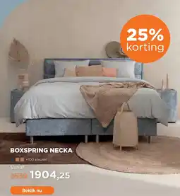 TotaalBED Boxspring necka aanbieding