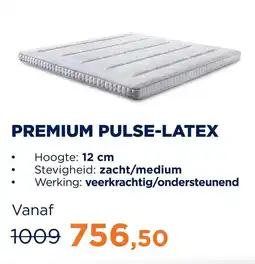 TotaalBED premium pulse-latex aanbieding