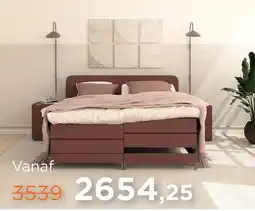 TotaalBED Vanaf aanbieding